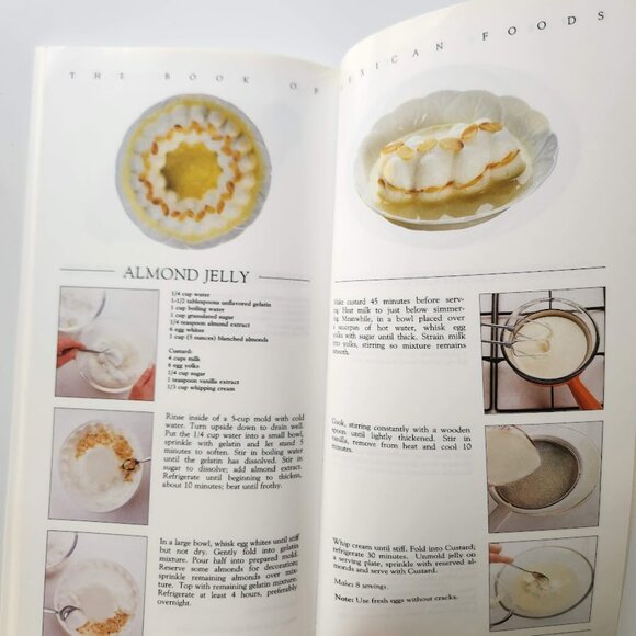 The Book of Mexican Foods Recipe Book Paperback 120 Pages 1557880328 - Picture 4 of 8